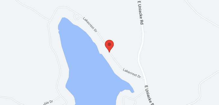 map of Lakecrest Drive